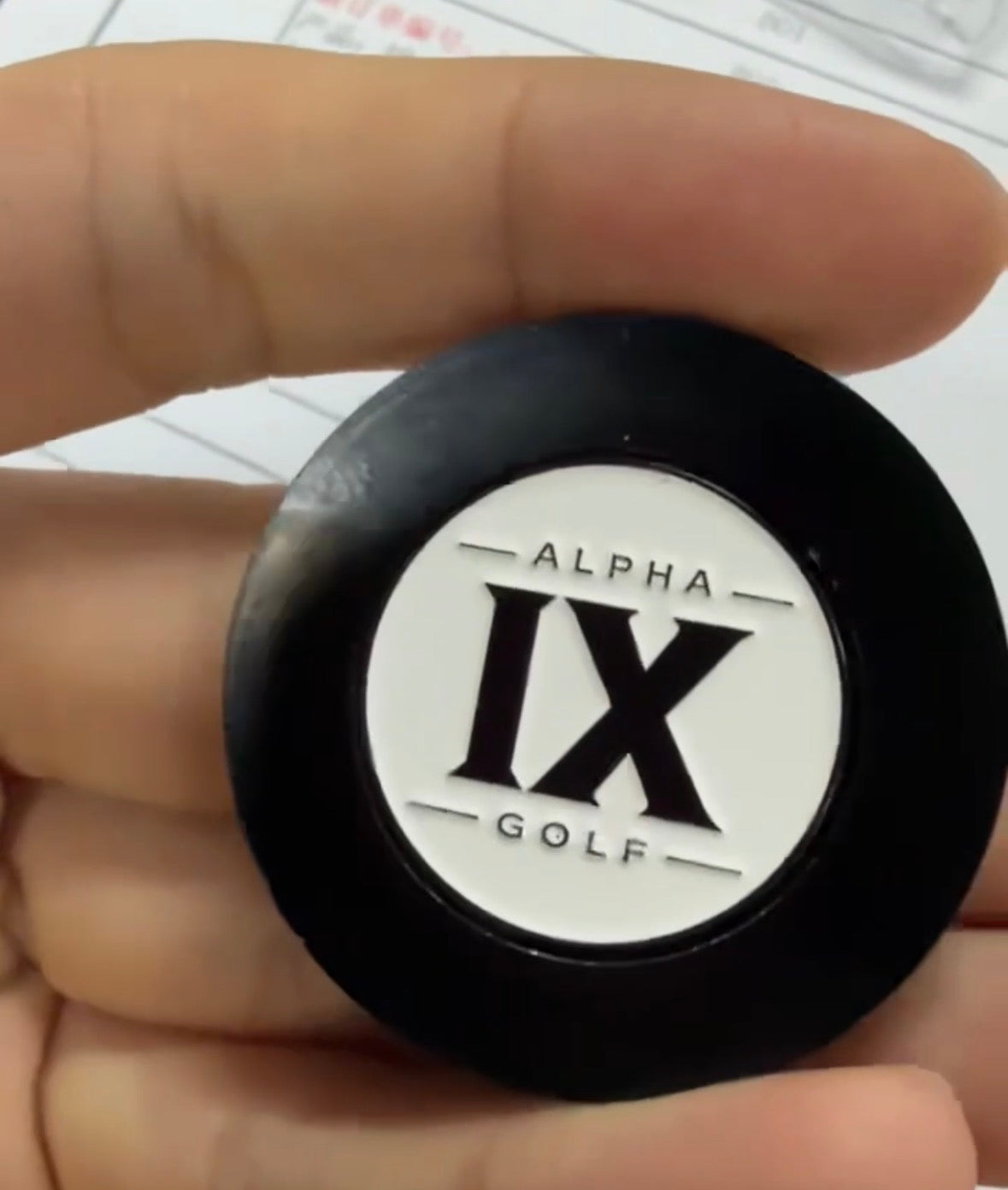 IX Ball Marker